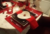 Most Inspiring Valentine’s Day Simple Table Decoration Ideas 07