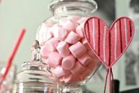 Most Inspiring Valentine’s Day Simple Table Decoration Ideas 12