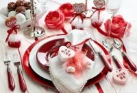 Most Inspiring Valentine’s Day Simple Table Decoration Ideas 13