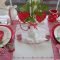 Most Inspiring Valentine’s Day Simple Table Decoration Ideas 14