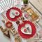 Most Inspiring Valentine’s Day Simple Table Decoration Ideas 18