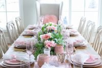 Most Inspiring Valentine’s Day Simple Table Decoration Ideas 26