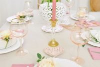 Most Inspiring Valentine’s Day Simple Table Decoration Ideas 28