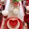 Most Inspiring Valentine’s Day Simple Table Decoration Ideas 30