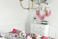 Most Inspiring Valentine’s Day Simple Table Decoration Ideas 33
