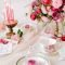 Most Inspiring Valentine’s Day Simple Table Decoration Ideas 41
