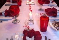 Most Inspiring Valentine’s Day Simple Table Decoration Ideas 45