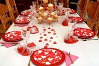 Most Inspiring Valentine’s Day Simple Table Decoration Ideas 48