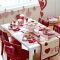 Most Inspiring Valentine’s Day Simple Table Decoration Ideas 50