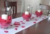 Most Inspiring Valentine’s Day Simple Table Decoration Ideas 51