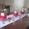 Most Inspiring Valentine’s Day Simple Table Decoration Ideas 51