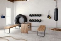 Outstanding Home Gym Room Design Ideas For Inspiration 03