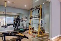Outstanding Home Gym Room Design Ideas For Inspiration 21