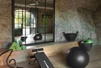 Outstanding Home Gym Room Design Ideas For Inspiration 28