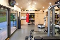 Outstanding Home Gym Room Design Ideas For Inspiration 46