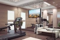 Outstanding Home Gym Room Design Ideas For Inspiration 49