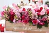 Perfect Valentine’s Day Romantic Dining Table Decor Ideas For Two People 13