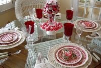 Perfect Valentine’s Day Romantic Dining Table Decor Ideas For Two People 14