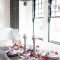 Perfect Valentine’s Day Romantic Dining Table Decor Ideas For Two People 19