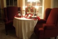 Perfect Valentine’s Day Romantic Dining Table Decor Ideas For Two People 27