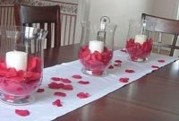 Perfect Valentine’s Day Romantic Dining Table Decor Ideas For Two People 30