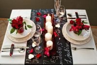 Perfect Valentine’s Day Romantic Dining Table Decor Ideas For Two People 33