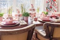 Perfect Valentine’s Day Romantic Dining Table Decor Ideas For Two People 36