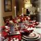Perfect Valentine’s Day Romantic Dining Table Decor Ideas For Two People 47
