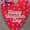 Pretty Valentines Day Wreath Ideas To Decorate Your Door 12