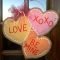 Pretty Valentines Day Wreath Ideas To Decorate Your Door 29