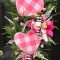 Pretty Valentines Day Wreath Ideas To Decorate Your Door 33