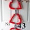 Pretty Valentines Day Wreath Ideas To Decorate Your Door 38