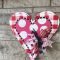 Pretty Valentines Day Wreath Ideas To Decorate Your Door 50