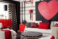 Romantic Valentine Decoration Ideas For Your Living Room 03