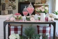 Romantic Valentine Decoration Ideas For Your Living Room 11