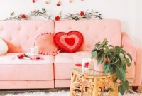 Romantic Valentine Decoration Ideas For Your Living Room 13