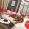 Romantic Valentine Decoration Ideas For Your Living Room 24