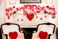 Romantic Valentine Decoration Ideas For Your Living Room 44
