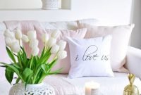 Romantic Valentine Decoration Ideas For Your Living Room 50