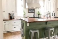 Rustic Farmhouse Kitchen Ideas To Get Traditional Accent 01