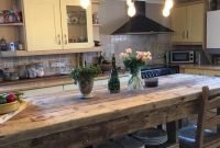 Rustic Farmhouse Kitchen Ideas To Get Traditional Accent 02