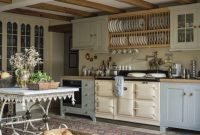 Rustic Farmhouse Kitchen Ideas To Get Traditional Accent 20