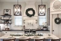 Rustic Farmhouse Kitchen Ideas To Get Traditional Accent 25