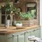 Rustic Farmhouse Kitchen Ideas To Get Traditional Accent 45