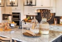 Rustic Farmhouse Kitchen Ideas To Get Traditional Accent 47