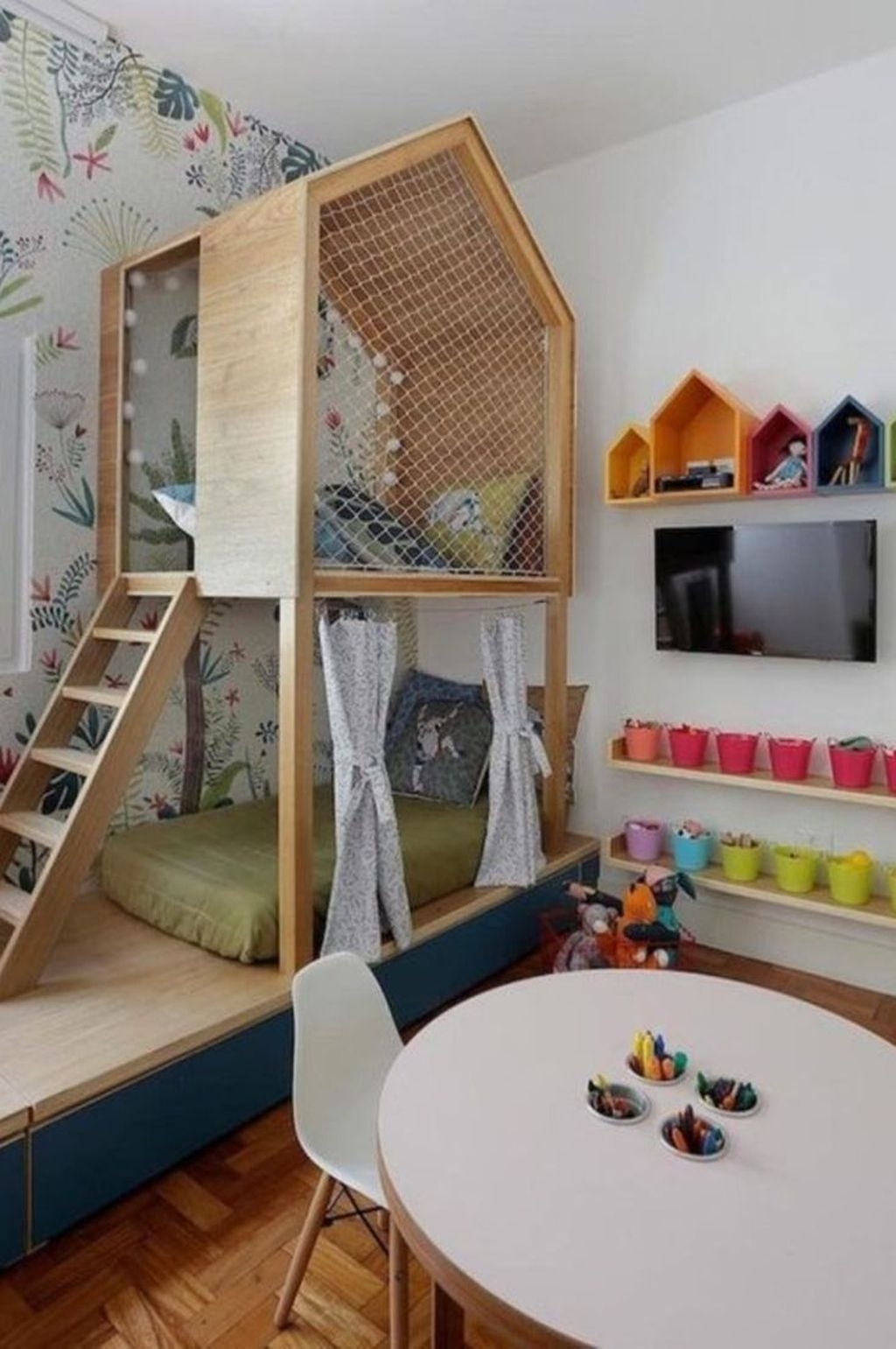 Splendid Kids Bedroom Design Ideas For Dream Homes 05