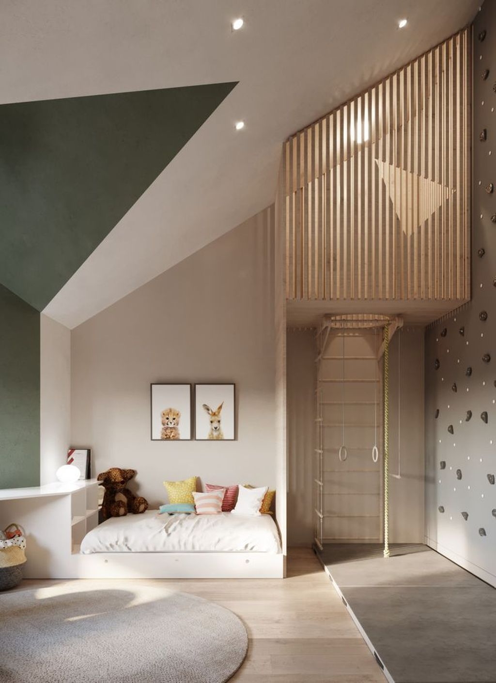 Splendid Kids Bedroom Design Ideas For Dream Homes 30