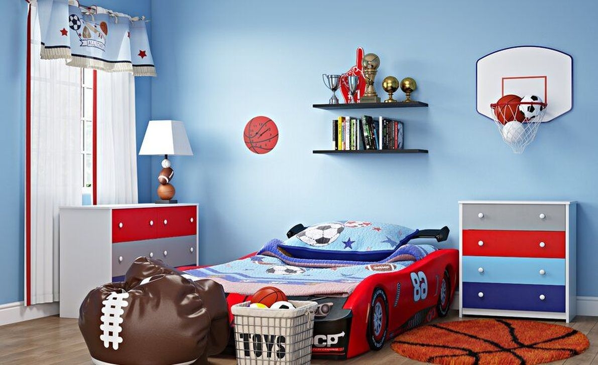 Splendid Kids Bedroom Design Ideas For Dream Homes 42
