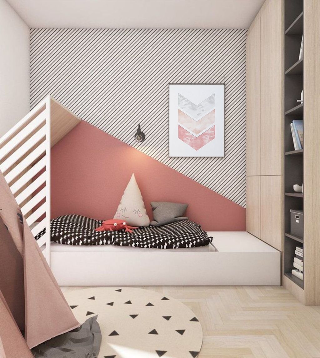 Splendid Kids Bedroom Design Ideas For Dream Homes 45