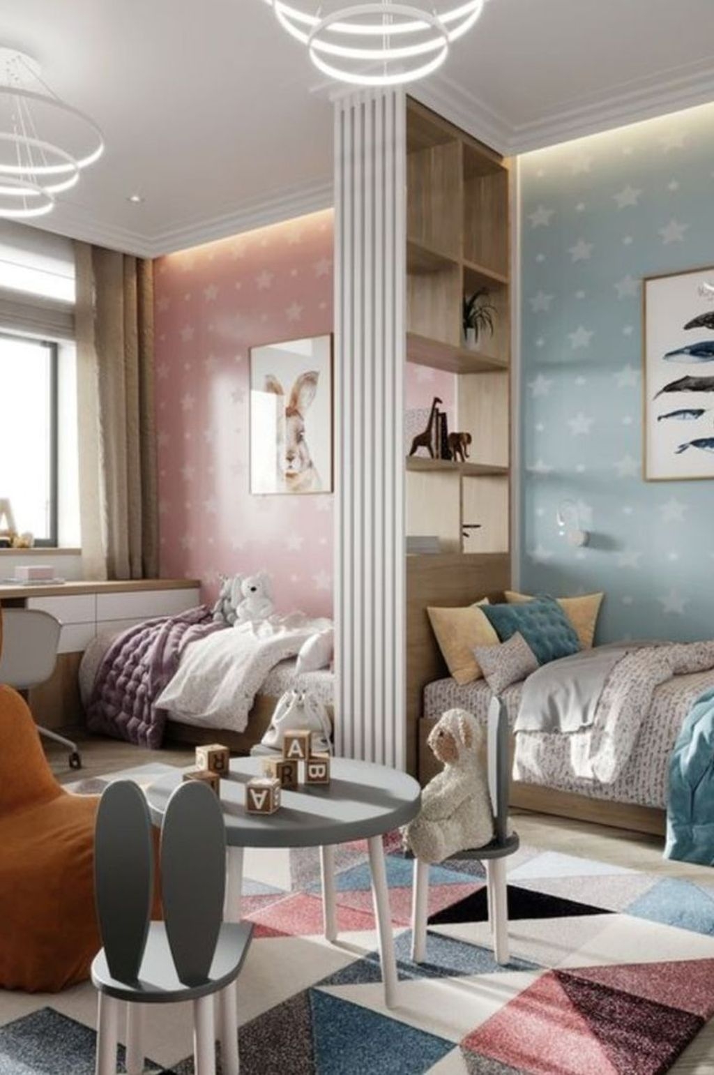 Splendid Kids Bedroom Design Ideas For Dream Homes 46